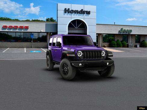 New 2026 Jeep Wrangler Unlimited Sport AWD/4WD image 16