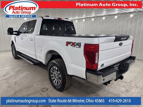 Used 2021 Ford F250 Lariat w/ Lariat Value Package image 3