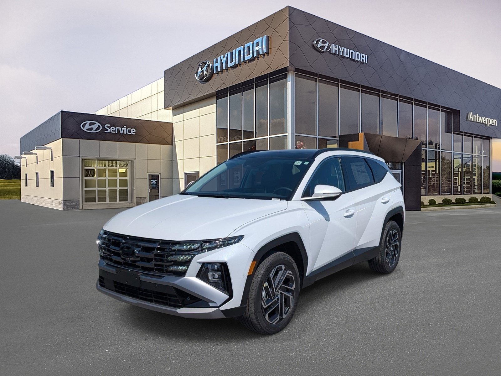 New 2026 Hyundai Tucson Limited AWD/4WD image 5