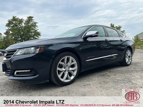 Used 2014 Chevrolet Impala LTZ image 7