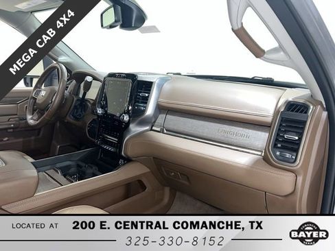 Used 2024 RAM 3500 Limited w/ Towing Technology Group image 26