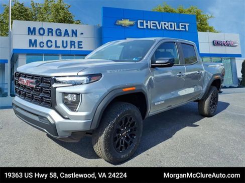 New 2026 GMC Canyon Elevation AWD/4WD image 1