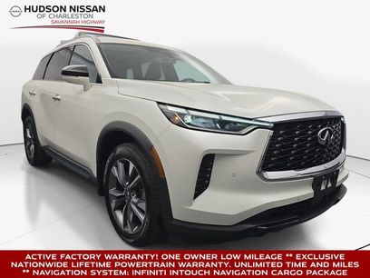 Used 2023 INFINITI QX60 Luxe w/ Cargo Package