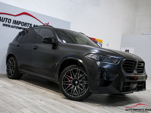 Used 2024 BMW X5 M Competition w/ Executive Package AWD/4WD image 29