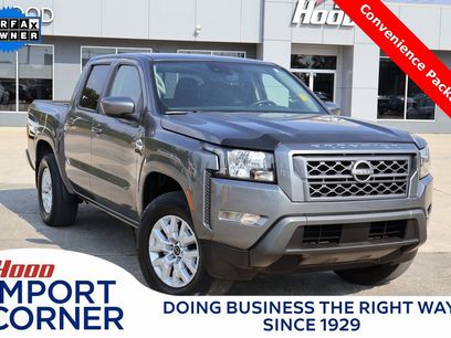 Used 2022 Nissan Frontier SV