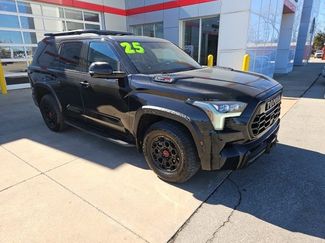 Used 2025 Toyota Sequoia TRD Pro w/ Tow Technology Package video 2