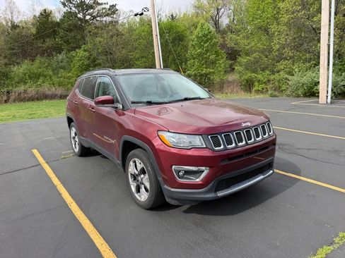 Used 2020 Jeep Compass Limited image 2
