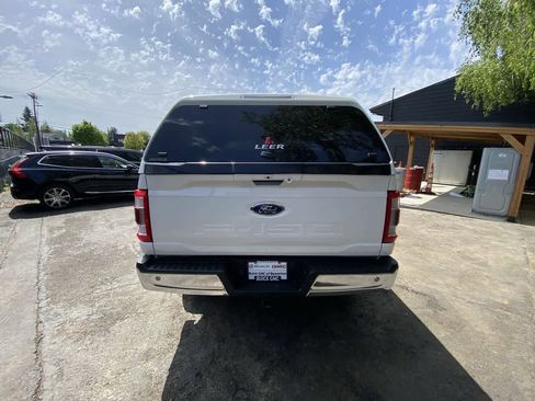 Used 2021 Ford F150 Lariat w/ Max Trailer Tow Package AWD/4WD image 5