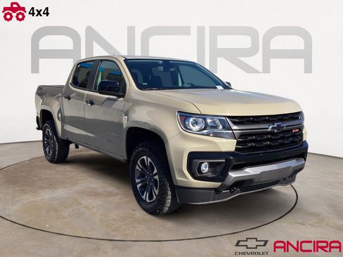 Used 2022 Chevrolet Colorado Z71 image 1