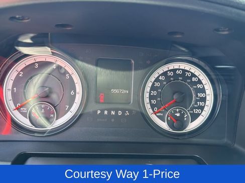 Used 2024 RAM 1500 Classic SLT RWD image 12