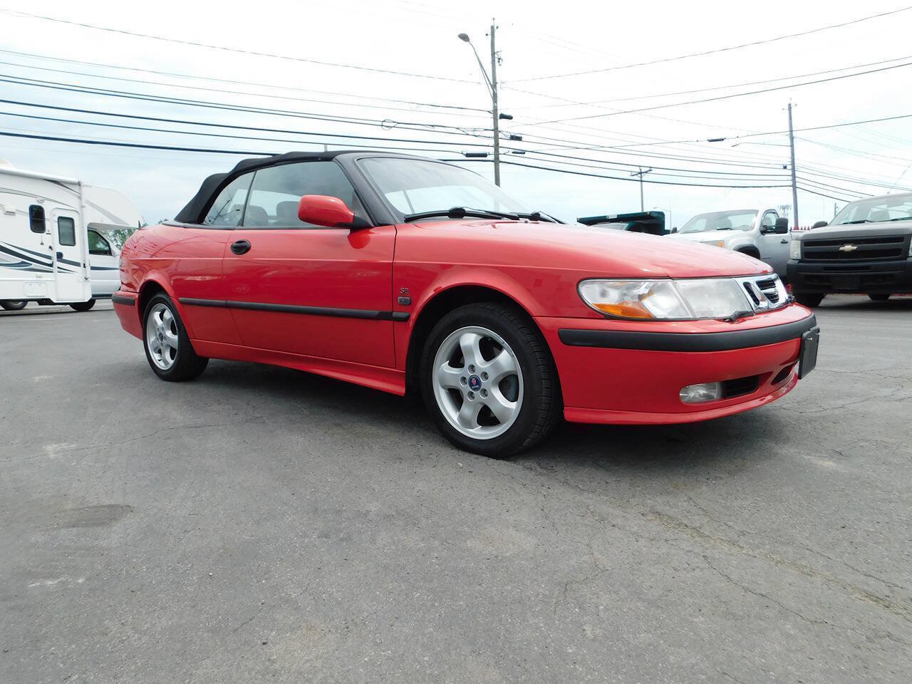 Used 2001 Saab 9-3 SE FWD image 1