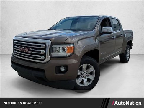 Used 2016 GMC Canyon SLE RWD image 1
