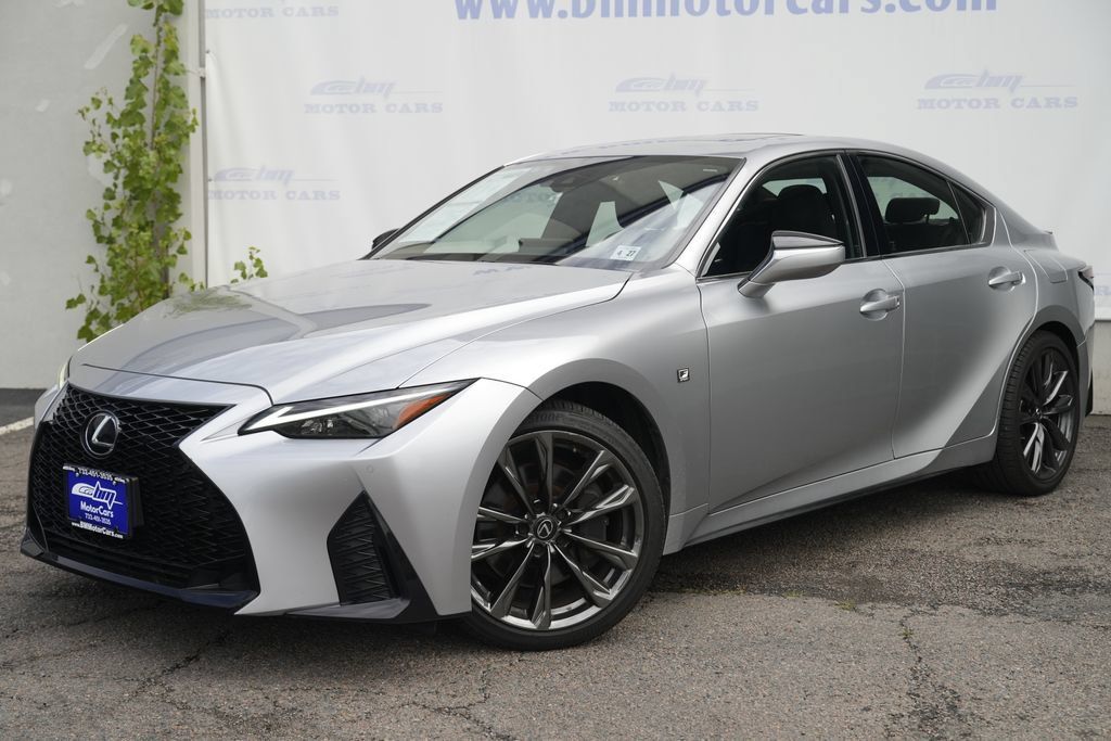 Used 2023 Lexus IS 350 F Sport w/ Memory Package AWD/4WD image 2