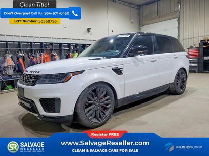 Used 2019 Land Rover Range Rover Sport HSE