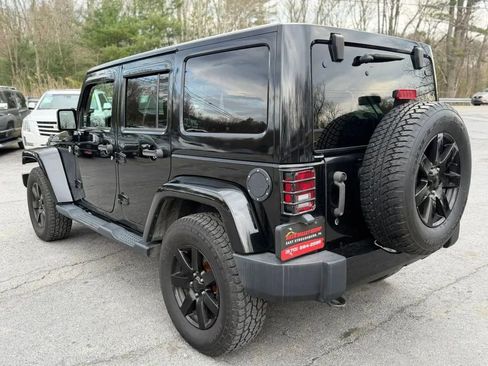 Used 2014 Jeep Wrangler Unlimited Sahara image 6