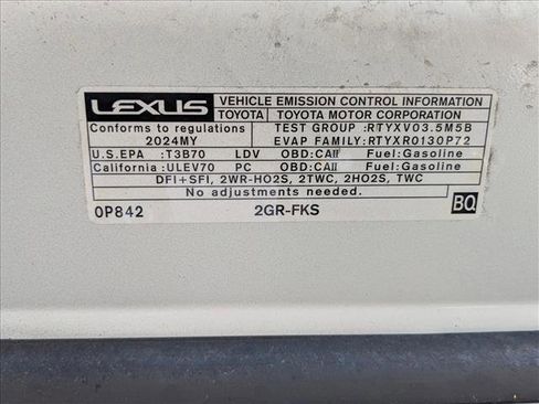 Used 2024 Lexus ES 350 w/ Premium Package image 23