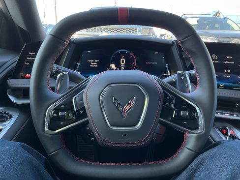 New 2026 Chevrolet Corvette Stingray Convertible w/ 1LT RWD image 15