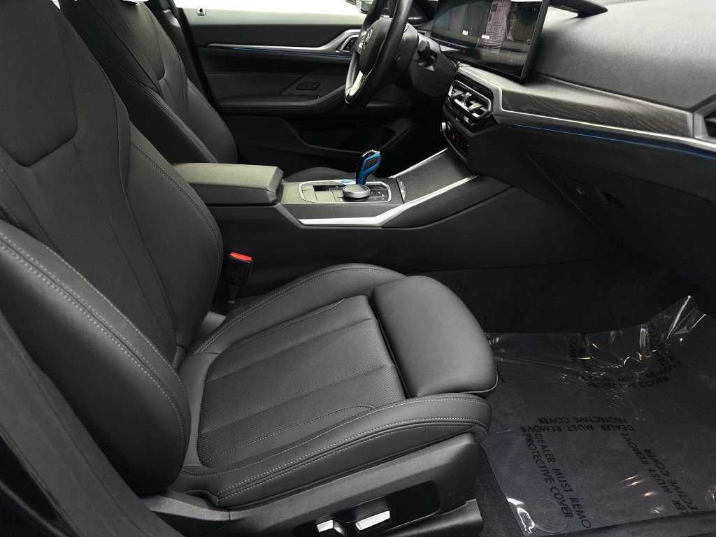 Used 2023 BMW i4 eDrive40 w/ Premium Package RWD image 45