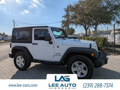 Used 2012 Jeep Wrangler Sport