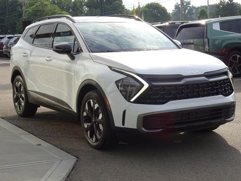 Used 2023 Kia Sportage X-Line w/ X-Line Premium Package AWD/4WD image 6
