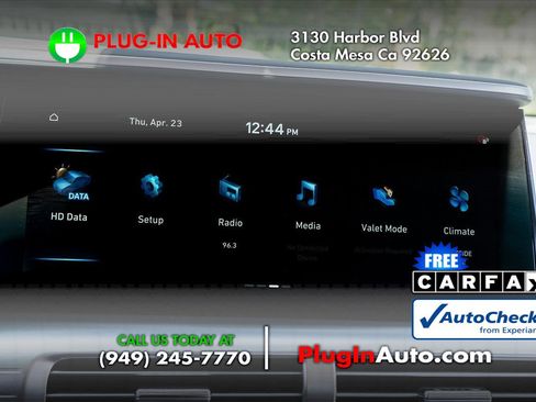 Used 2023 Hyundai Nexo Blue FWD image 24