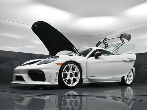 Certified 2024 Porsche 718 Cayman GT4 RS RWD image 33