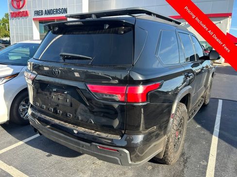 Used 2024 Toyota Sequoia TRD Pro AWD/4WD image 7
