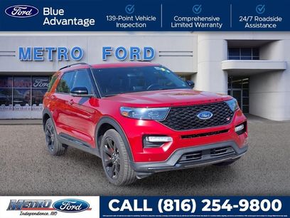 Certified 2023 Ford Explorer ST w/ Equipment Group 401A