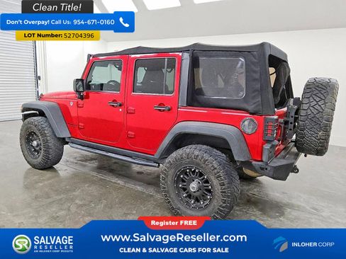 Used 2014 Jeep Wrangler Unlimited Rubicon w/ Connectivity Group AWD/4WD image 3