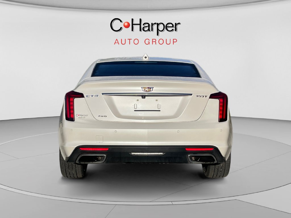 Certified 2022 Cadillac CT5 Premium Luxury w/ Parking Package AWD/4WD image 4