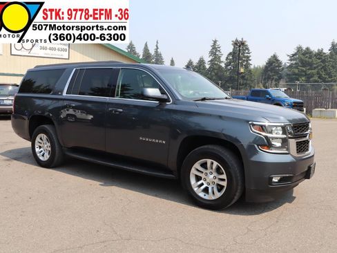 Used 2020 Chevrolet Suburban LT AWD/4WD image 10