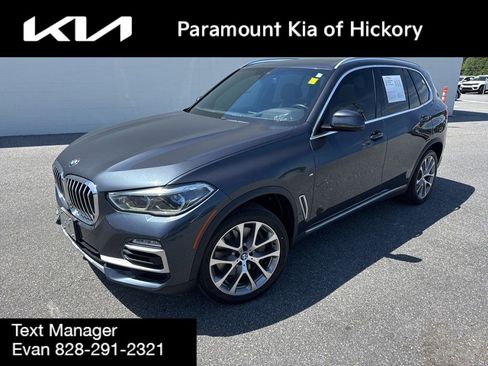 Used 2019 BMW X5 xDrive50i w/ Premium Package 2 AWD/4WD image 1