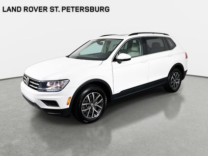 Used 2019 Volkswagen Tiguan SE w/ Panoramic Sunroof Package