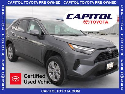 Certified 2025 Toyota RAV4 XLE