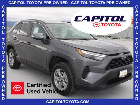 Certified 2025 Toyota RAV4 XLE image 1