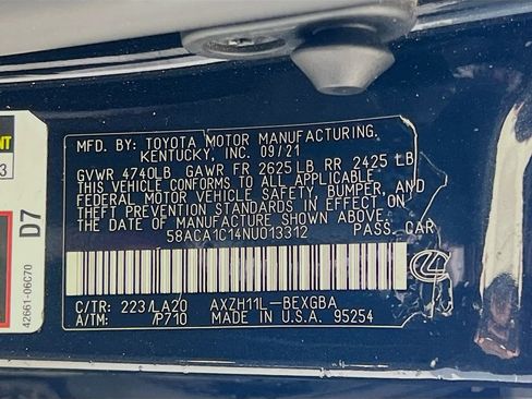 Used 2022 Lexus ES 300h w/ Accessory Package 2 FWD image 10