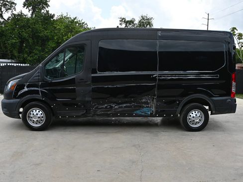 Used 2023 Ford Transit 250 Medium Roof w/ Load Area Protection Package RWD image 6