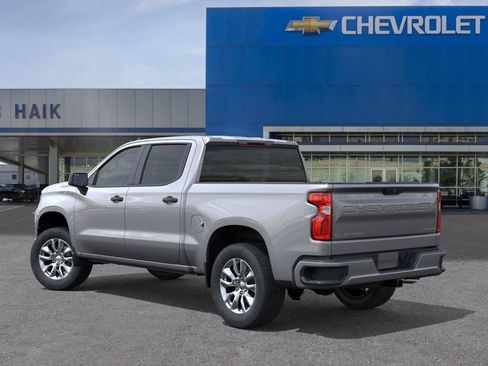 New 2026 Chevrolet Silverado 1500 Custom RWD image 3