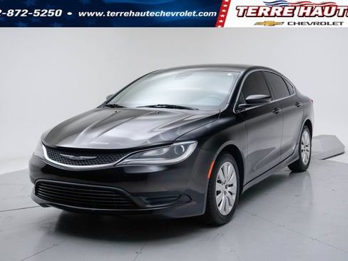 Used 2016 Chrysler 200 LX FWD image 1