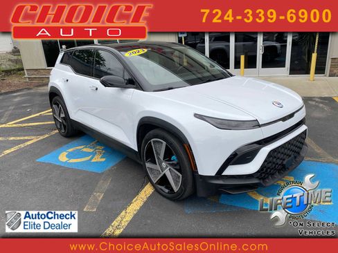 Used 2023 Fisker Ocean One AWD/4WD image 1
