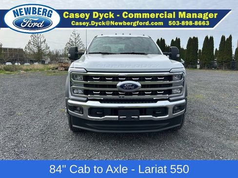 New 2026 Ford F550 4x4 Crew Cab image 3