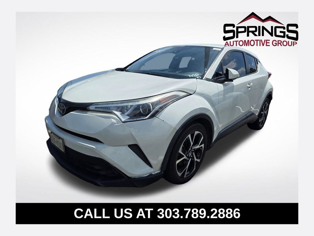 Used 2018 Toyota C-HR for Sale Near Me - Autotrader