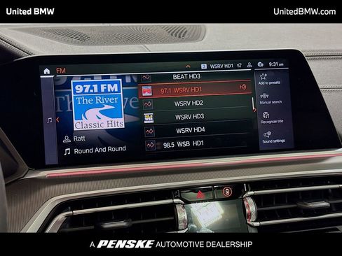 Used 2022 BMW X6 M50i w/ Premium Package image 8