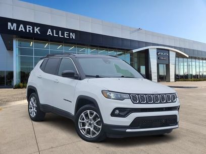 Used 2025 Jeep Compass Limited