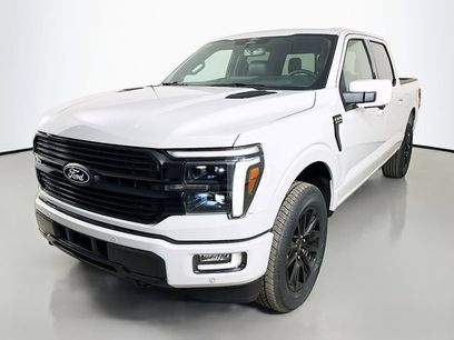 New 2026 Ford F150 Platinum w/ Equipment Group 702A High