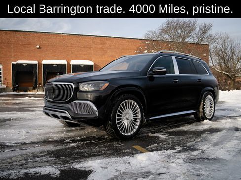 Used 2021 Mercedes-Benz Maybach GLS 600 4MATIC image 19