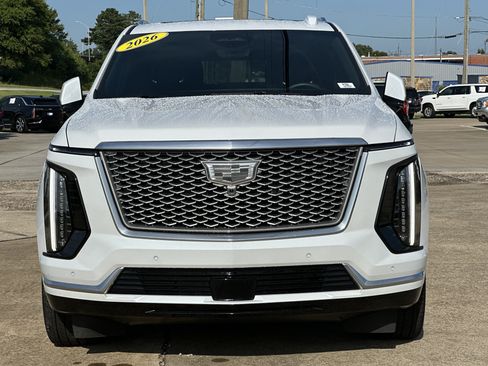 Certified 2026 Cadillac Escalade ESV Luxury w/ LPO, Radiant Package AWD/4WD image 2