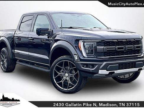 Used 2023 Ford F150 Raptor w/ Blue Interior Package AWD/4WD image 1