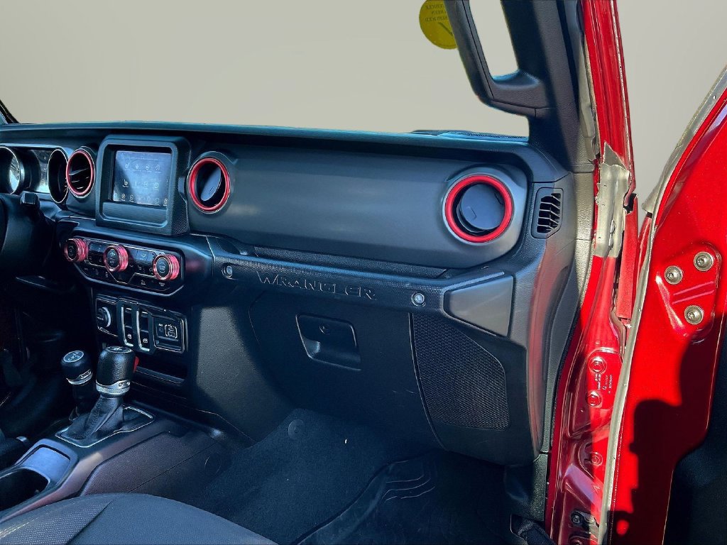 Used 2022 Jeep Wrangler Sport AWD/4WD image 25