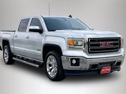 Used 2015 GMC Sierra 1500 SLT image 1